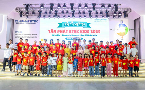 Tan Phat ETEK Kids 2025 Summer Program: A Journey of Growth and Love